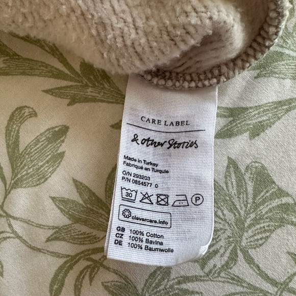 & Other Stories Sweatshirt - Picture 5 of 6